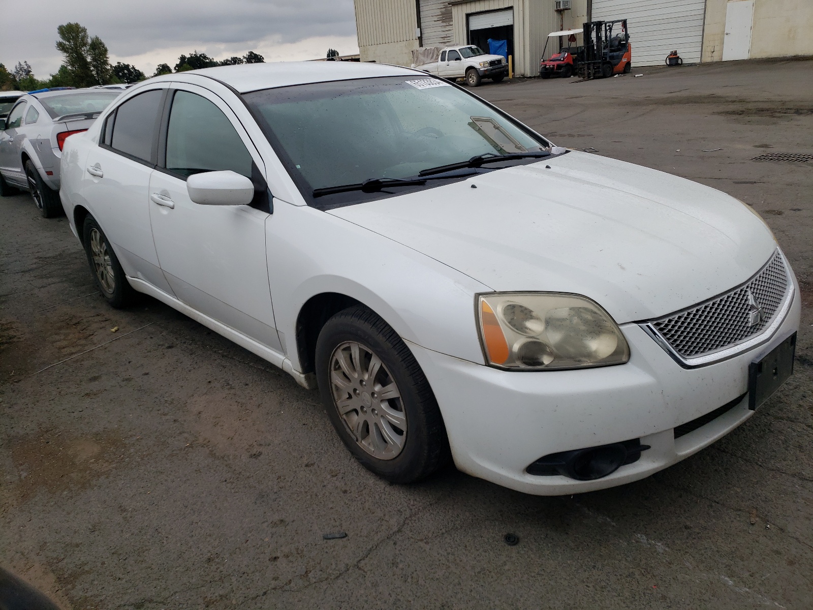 2012 Mitsubishi Galant Fe vin: 4A32B2FF6CE009039