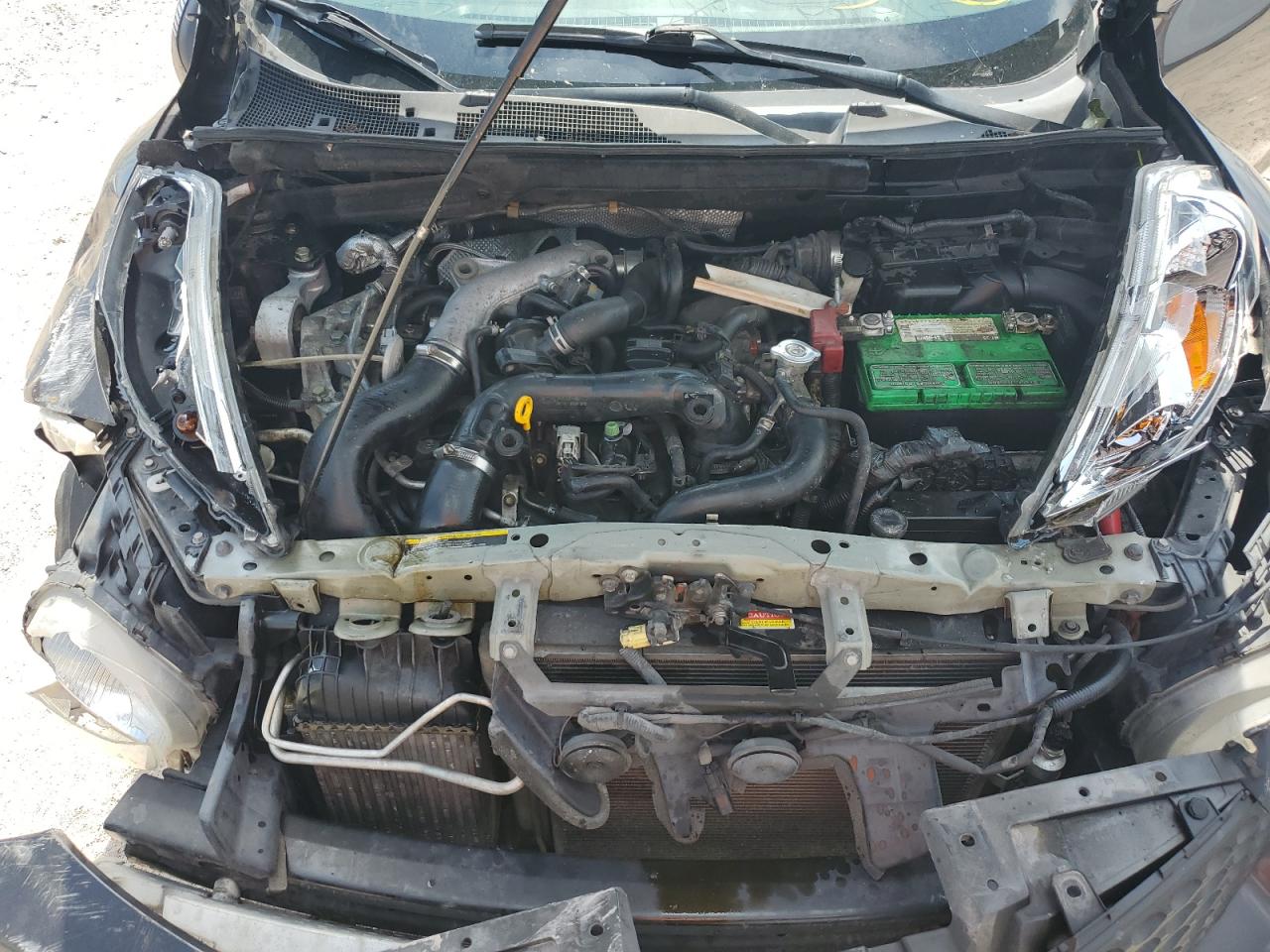 2013 Nissan Juke S VIN: JN8AF5MV2DT225910 Lot: 62610884