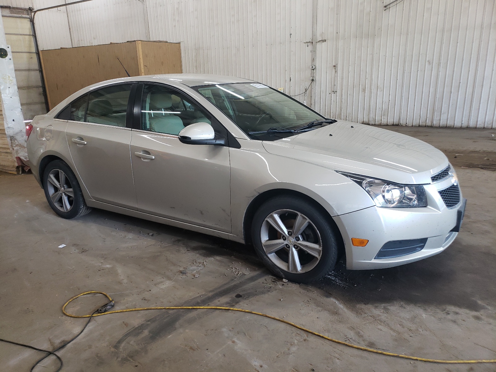 2014 Chevrolet Cruze Lt vin: 1G1PE5SB2E7462028