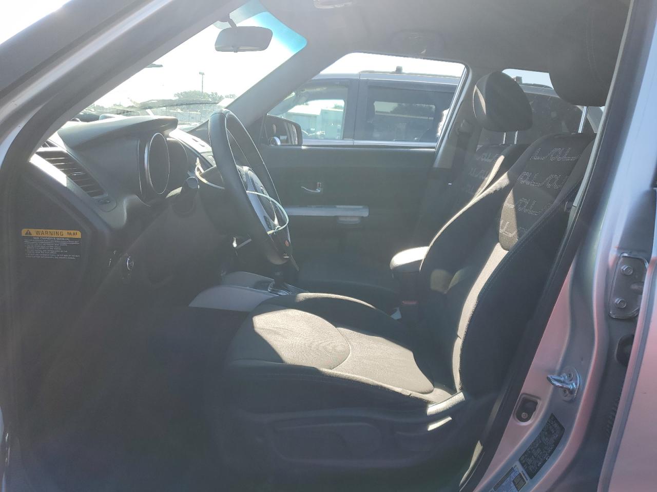 2012 Kia Soul + VIN: KNDJT2A69C7363421 Lot: 62311674