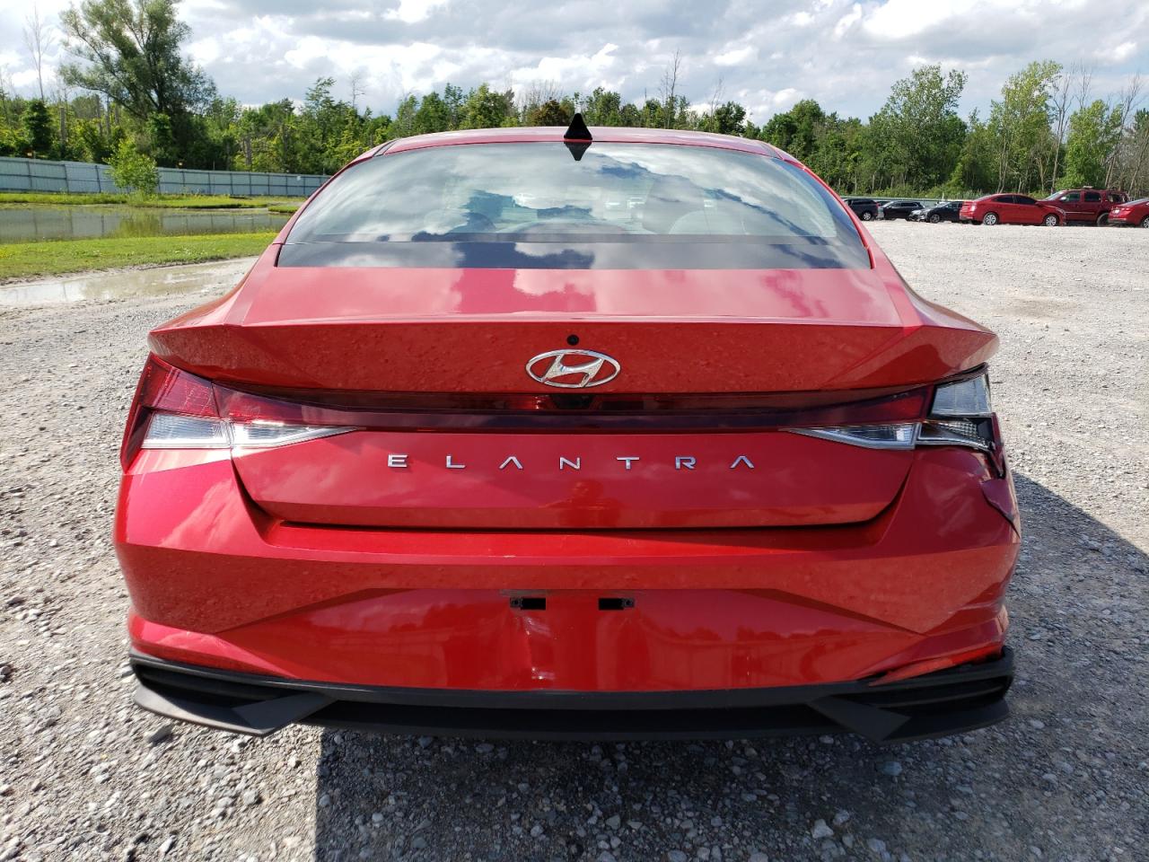 2022 Hyundai Elantra Sel VIN: 5NPLM4AGXNH081605 Lot: 63092394