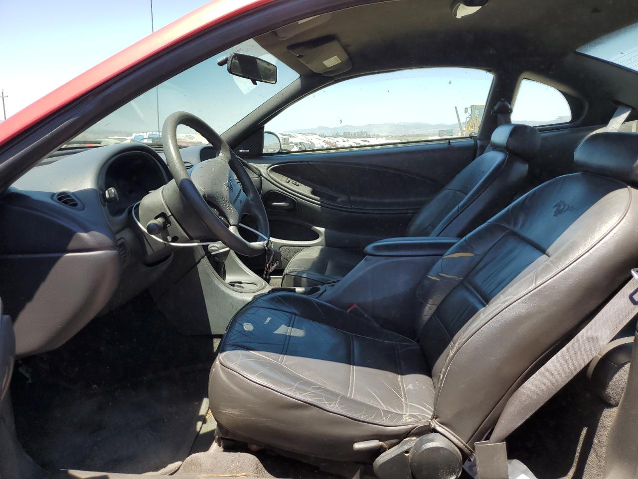 2000 Ford Mustang VIN: 1FAFP4042YF252475 Lot: 63334544