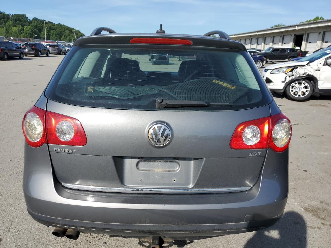 2008 Volkswagen Passat Wagon Komfort VIN: WVWLK73C58E033693 Lot: 61198804