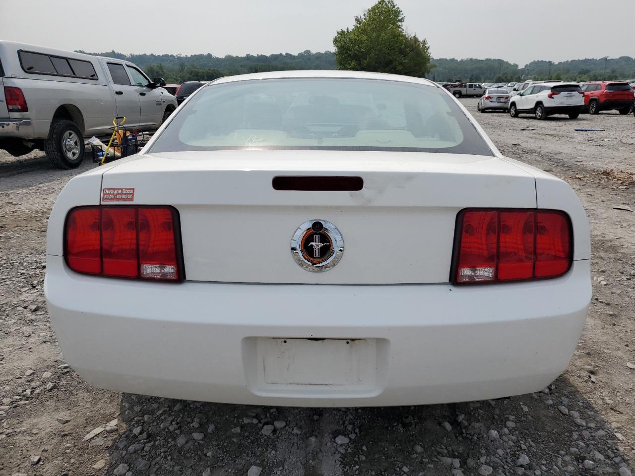 1ZVFT80N575350827 2007 Ford Mustang