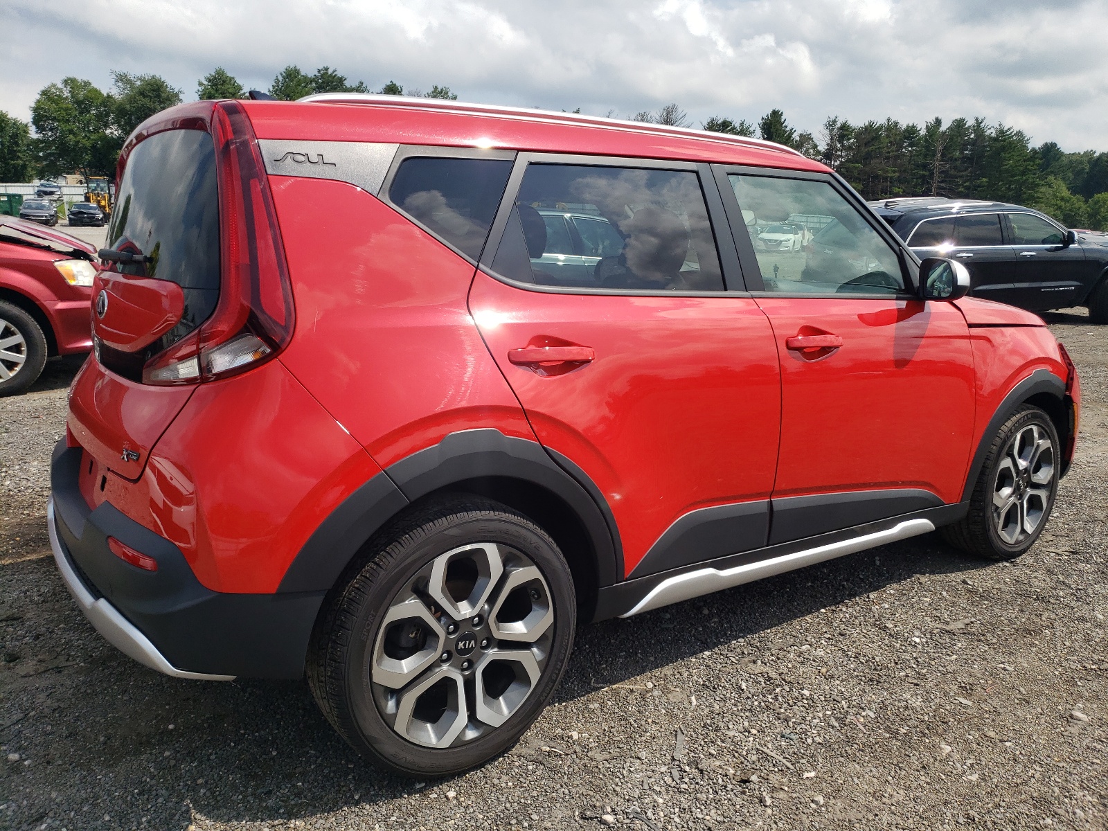 2021 Kia Soul Lx vin: KNDJ23AU8M7773099