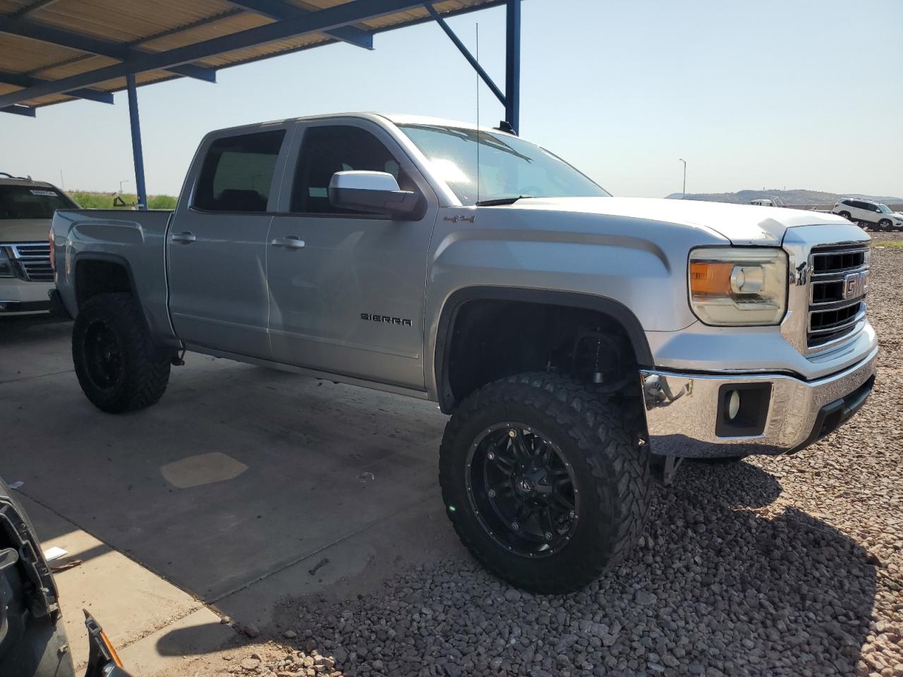 3GTU2UEC2FG193018 2015 GMC Sierra K1500 Sle