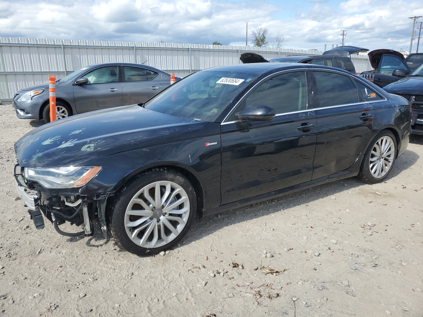 2012 Audi A6 vin: WAUBGAFC8CN005463