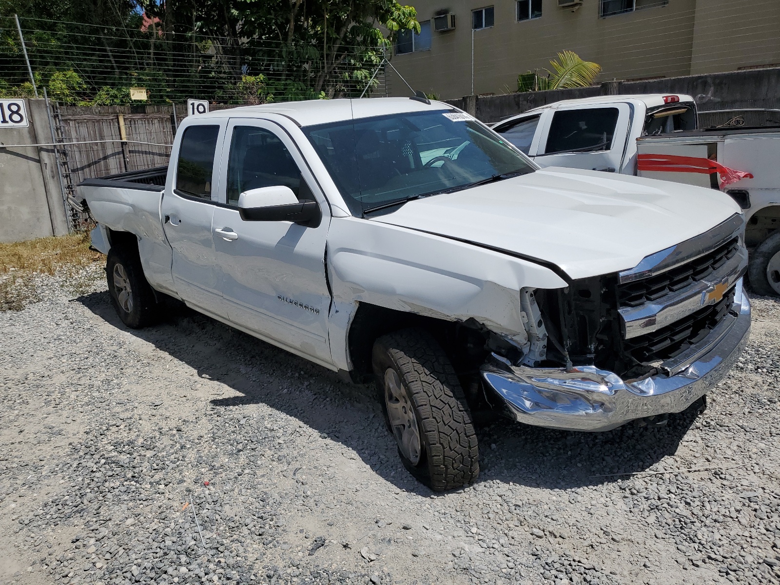 2019 Chevrolet Silverado Ld K1500 Lt vin: 2GCVKPECXK1168358