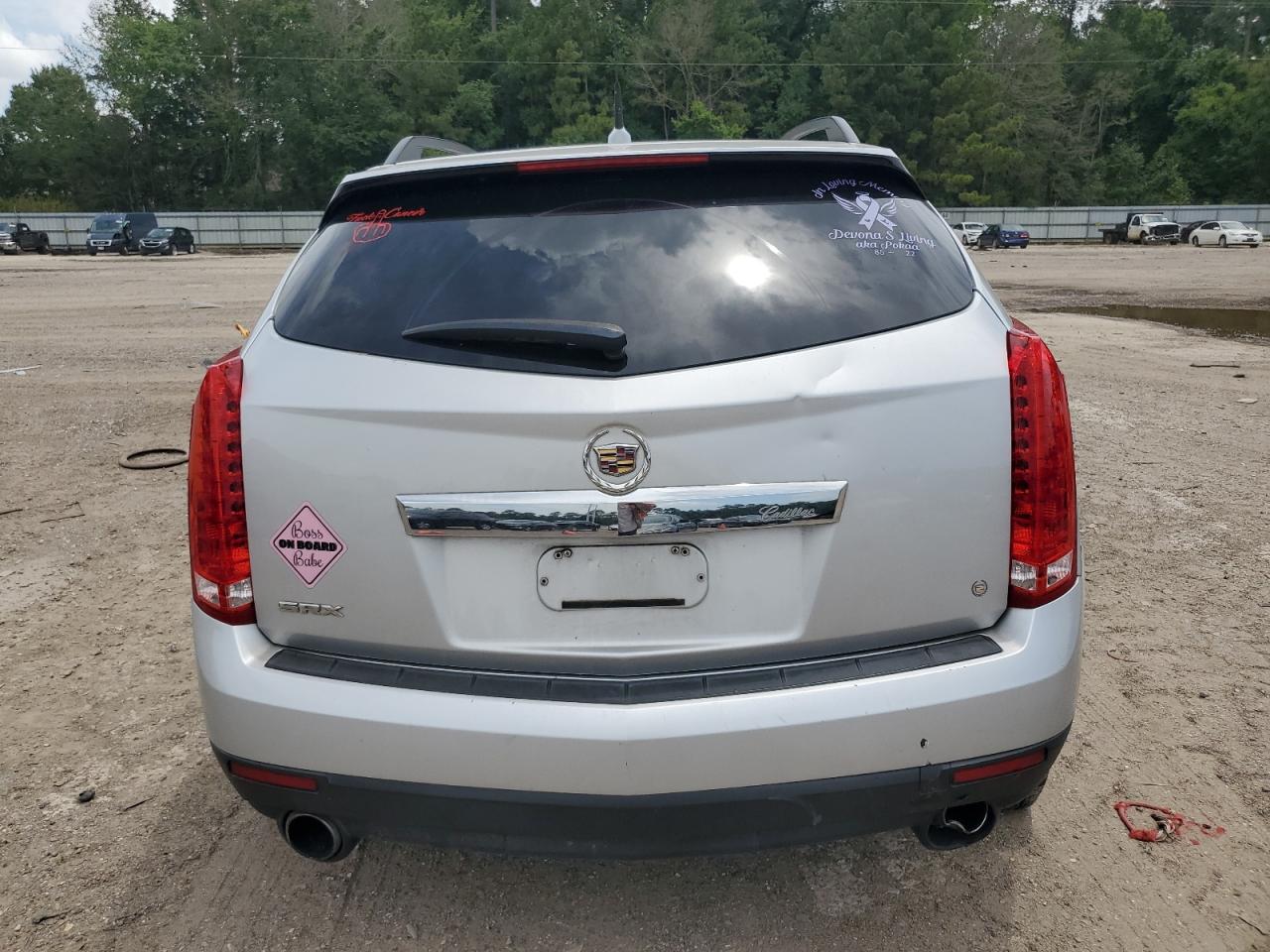 2011 Cadillac Srx VIN: 3GYFNGEY3BS676645 Lot: 61930904