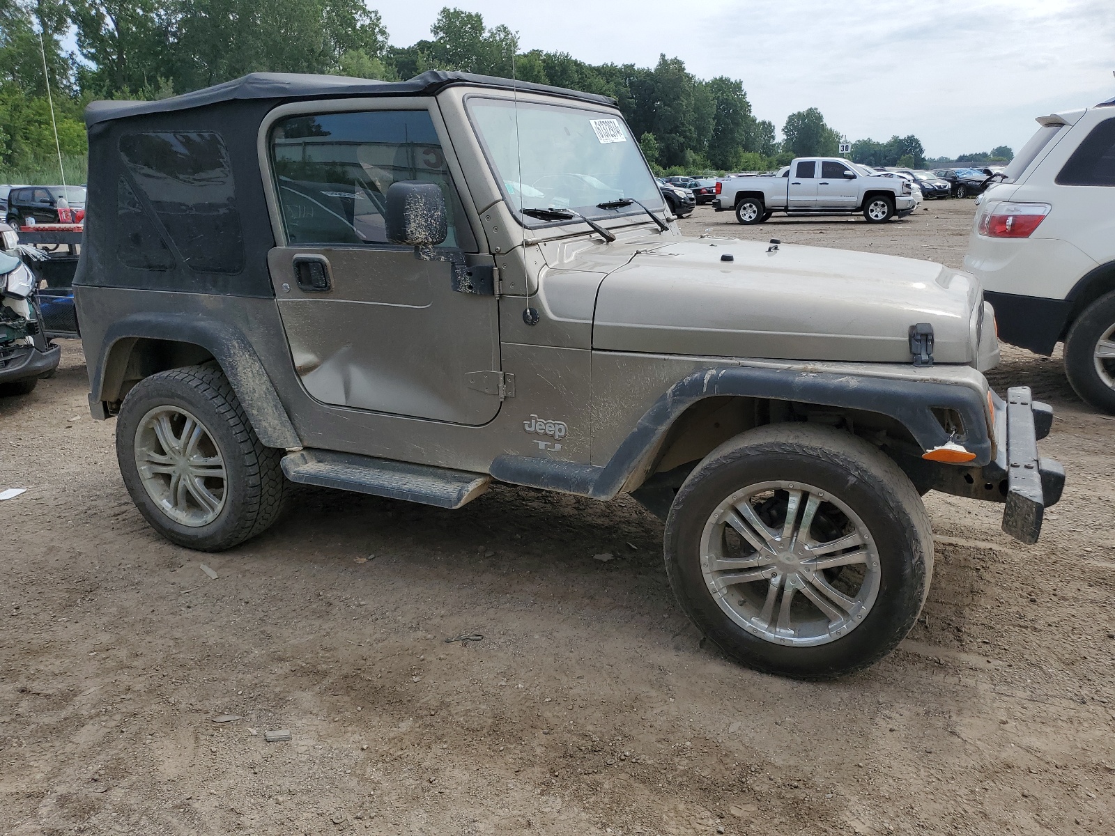 1J4FA29106P719547 2006 Jeep Wrangler / Tj Se