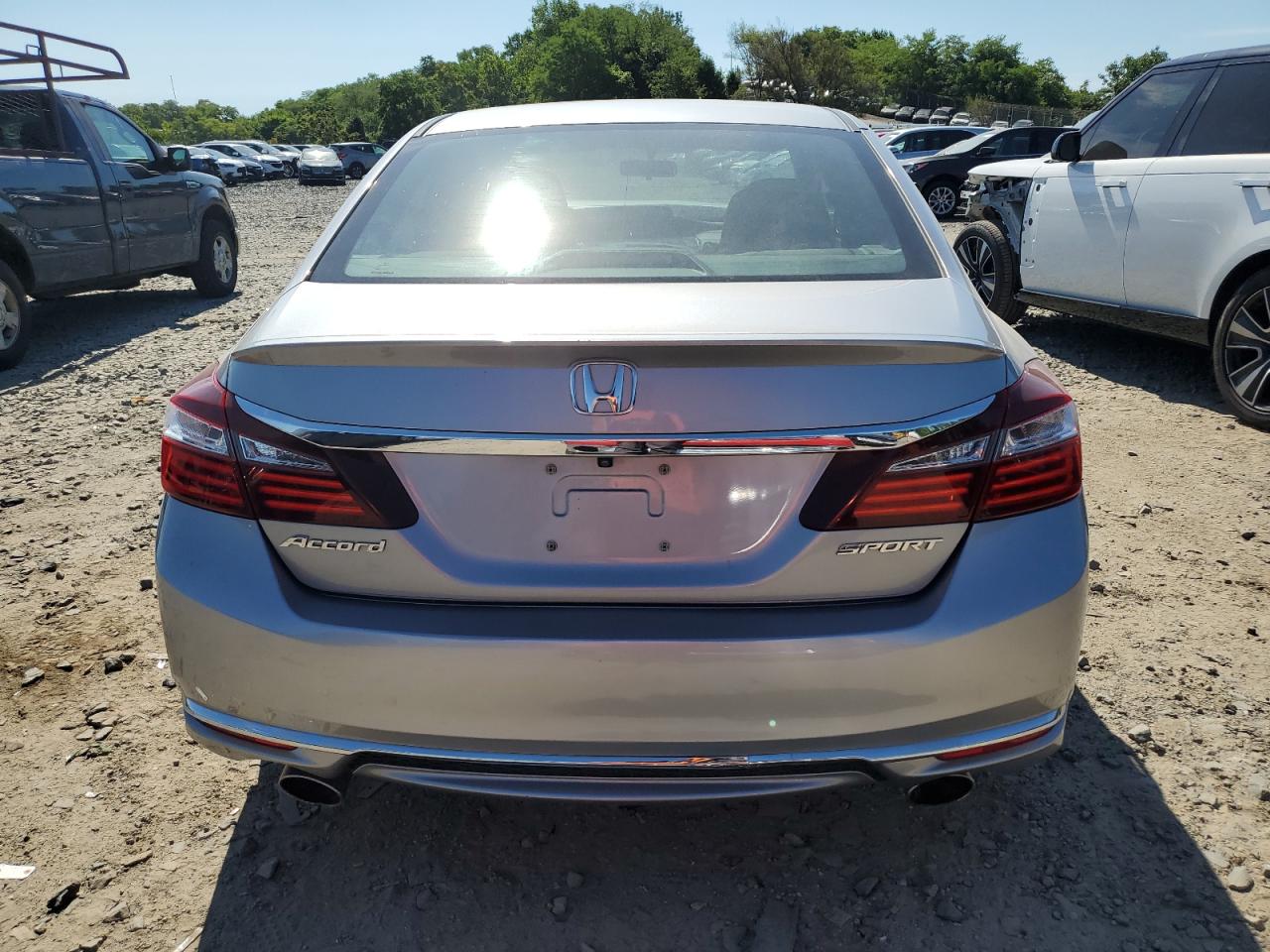 2016 Honda Accord Sport VIN: 1HGCR2F56GA023628 Lot: 61843564