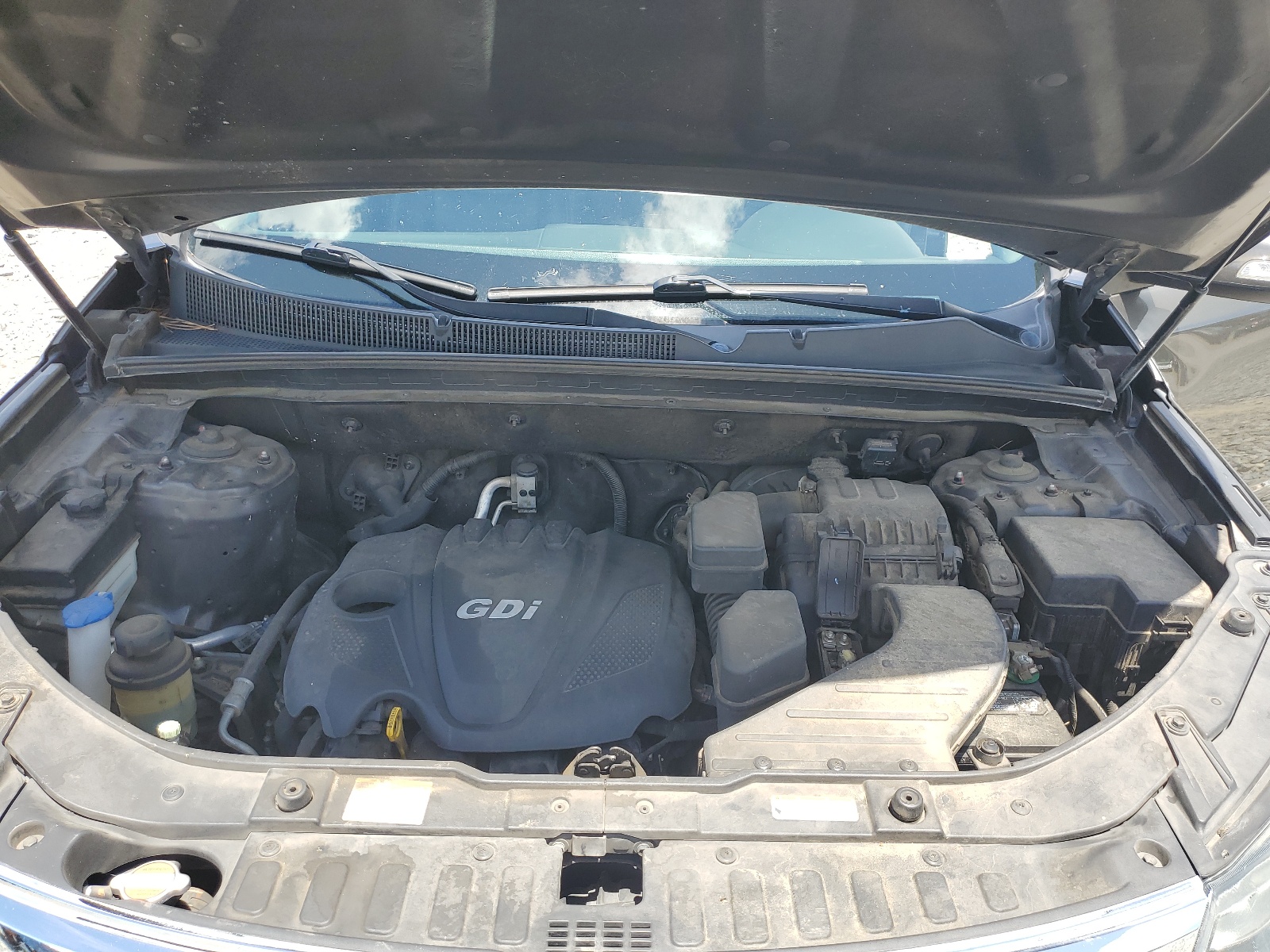 5XYKU3A61DG321000 2013 Kia Sorento Ex