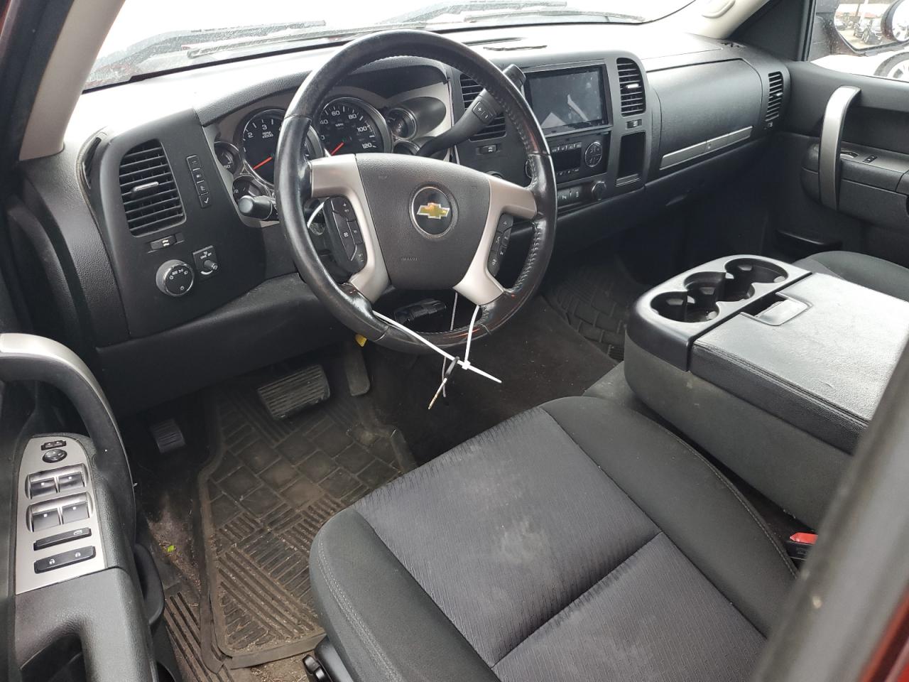 1GCRKSE0XDZ167604 2013 Chevrolet Silverado K1500 Lt