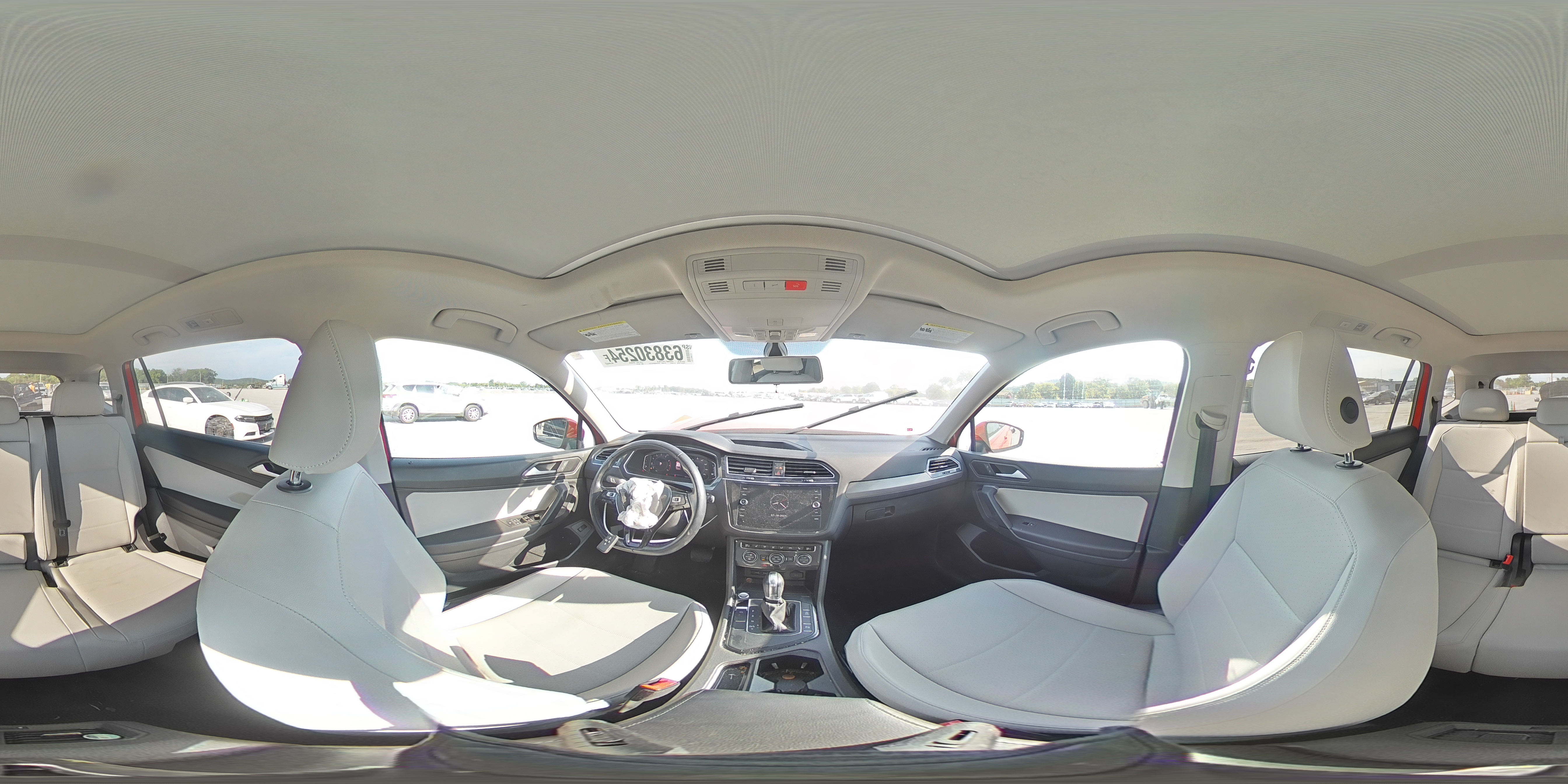 2019 Volkswagen Tiguan Se VIN: 3VV3B7AX0KM130776 Lot: 63830254