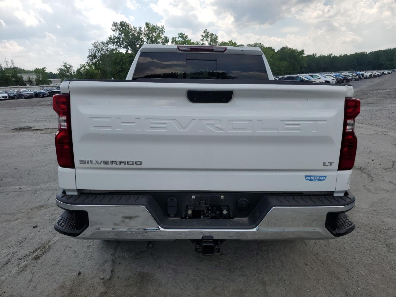 2021 Chevrolet Silverado K1500 Lt VIN: 1GCUYDED4MZ346051 Lot: 61902754