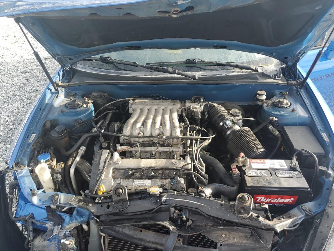 2007 Hyundai Tiburon Gt VIN: KMHHN66F47U237415 Lot: 64743374