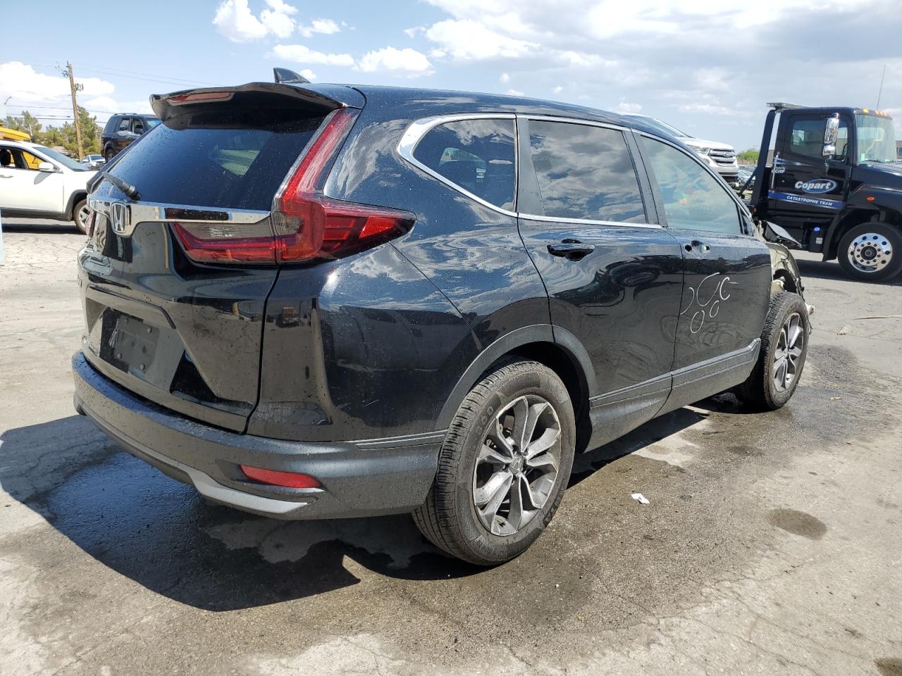 2020 Honda Cr-V Ex VIN: 7FARW1H52LE009711 Lot: 63779724