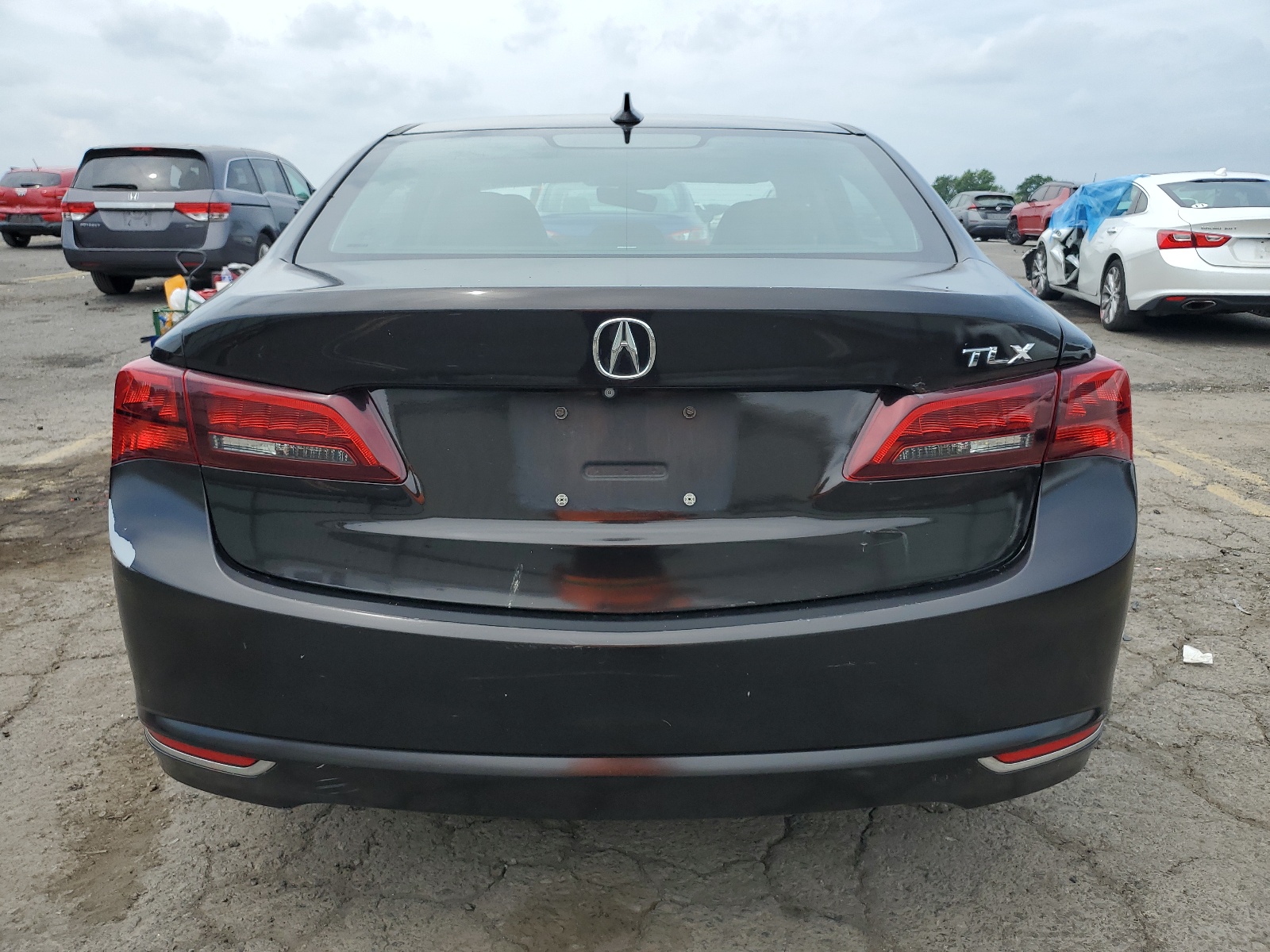 19UUB2F59FA005647 2015 Acura Tlx Tech