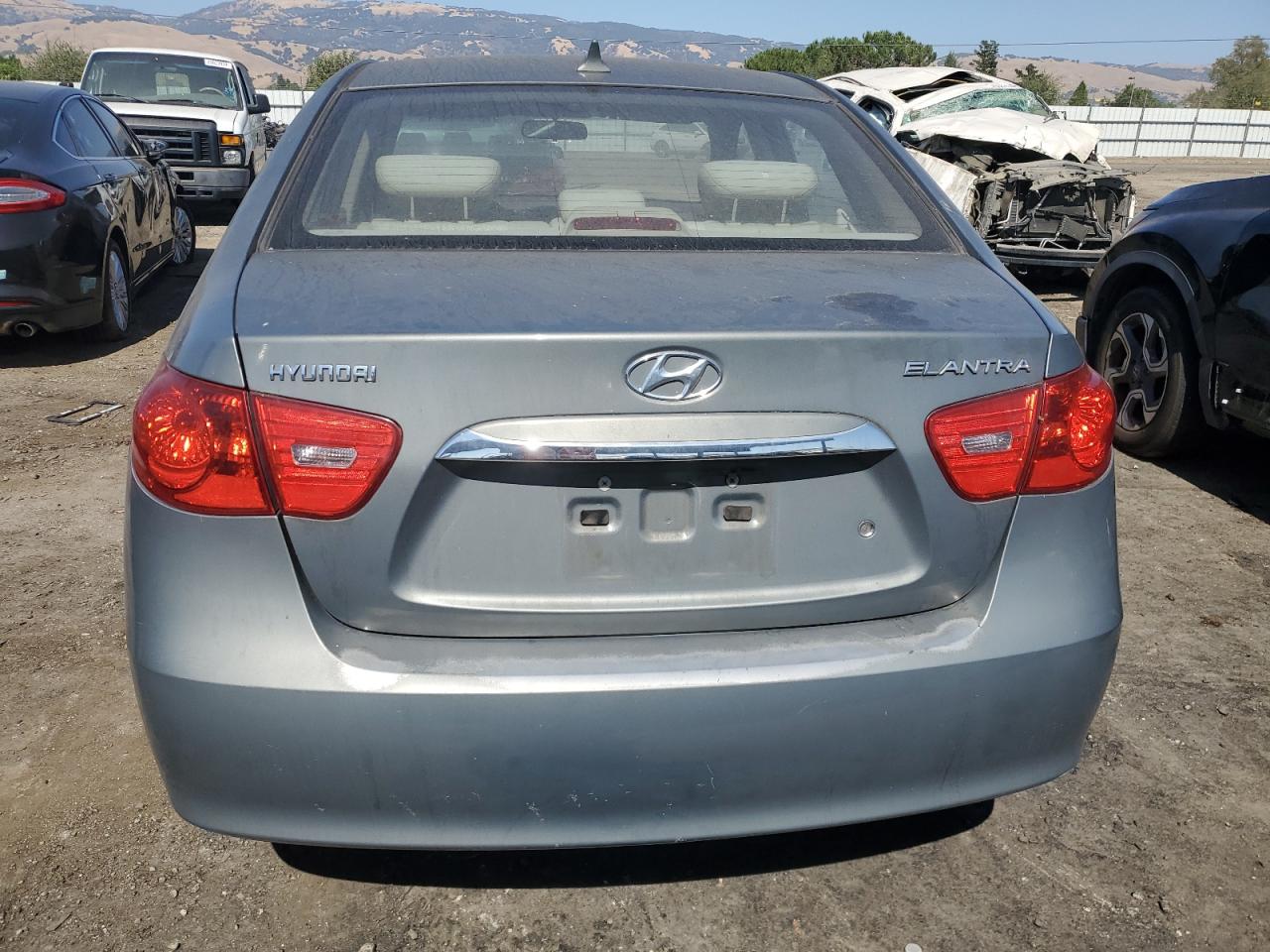 2010 Hyundai Elantra Blue VIN: KMHDU4AD0AU023525 Lot: 65013694