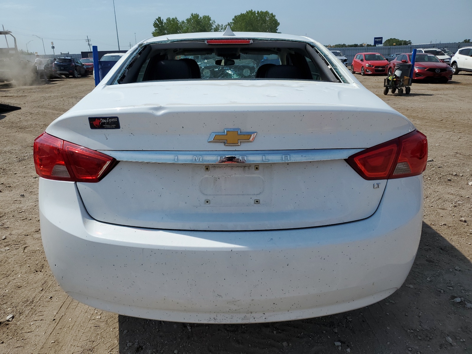 2G1125S36E9298000 2014 Chevrolet Impala Lt