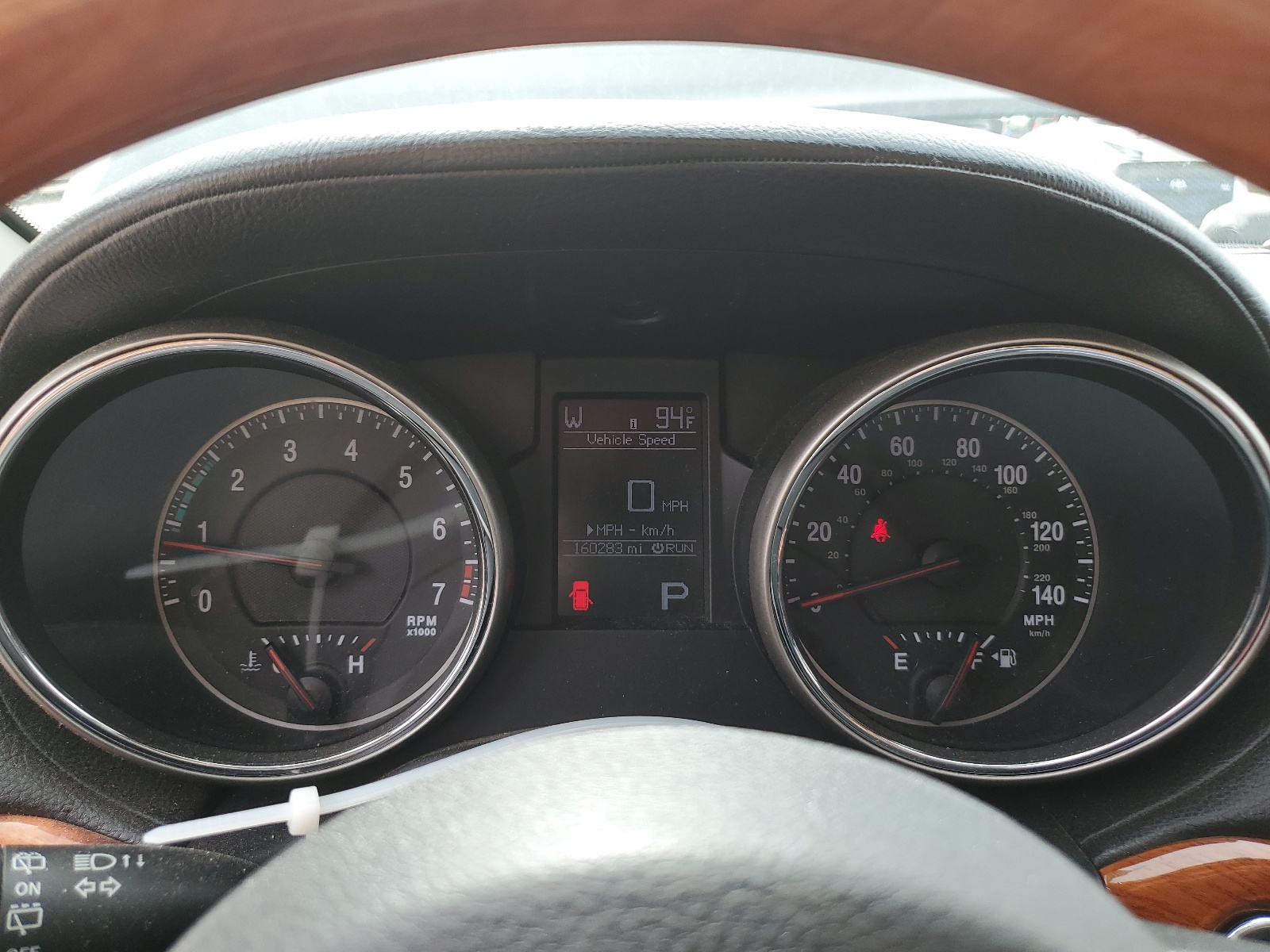 1C4RJFCG9CC134640 2012 Jeep Grand Cherokee Overland