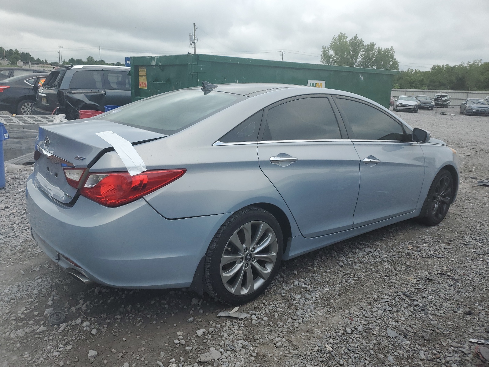 2012 Hyundai Sonata Se vin: 5NPEC4AB1CH442832