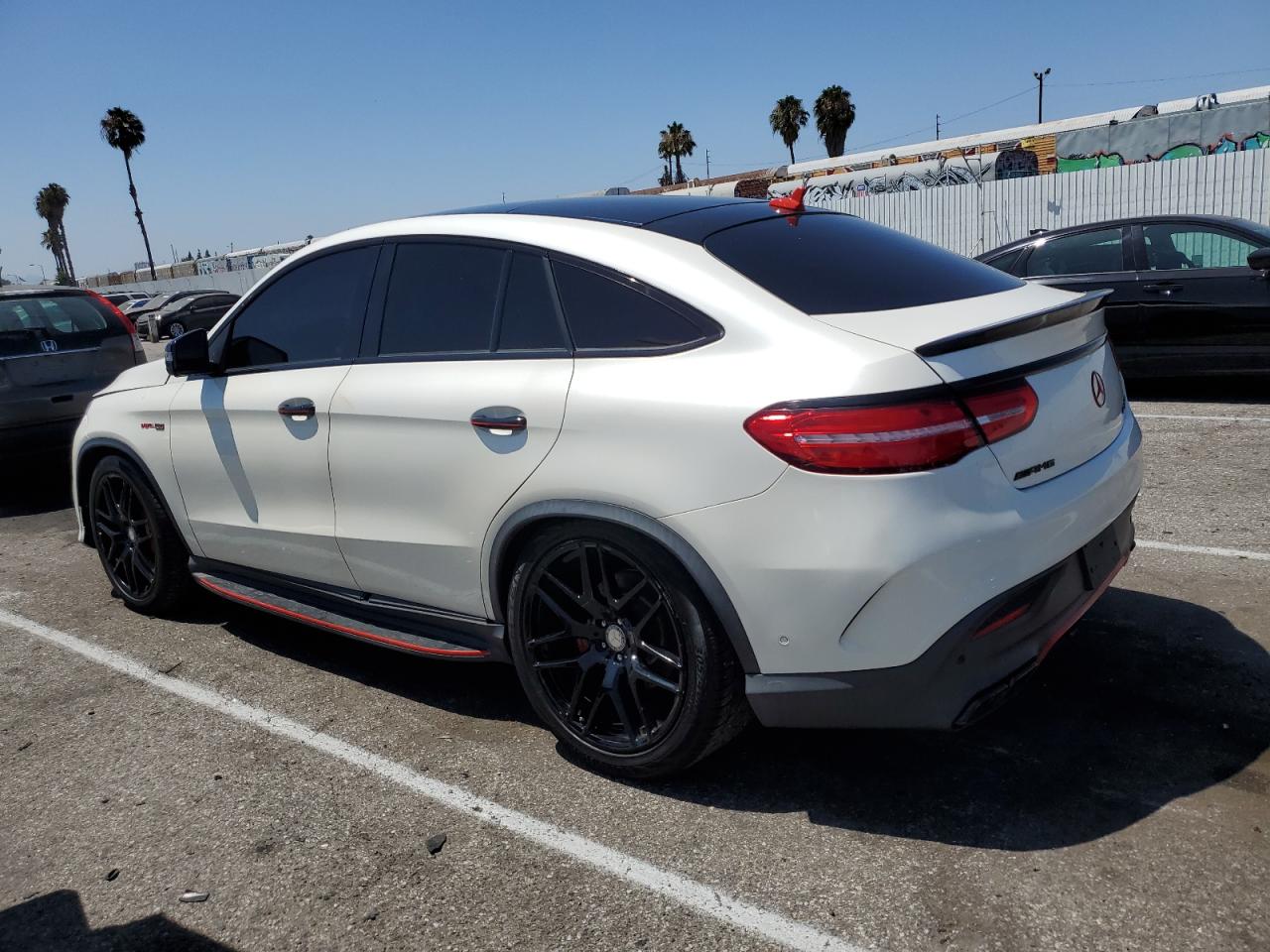 2018 Mercedes-Benz Gle Coupe 63 Amg-S VIN: 4JGED7FB7JA124284 Lot: 60956054