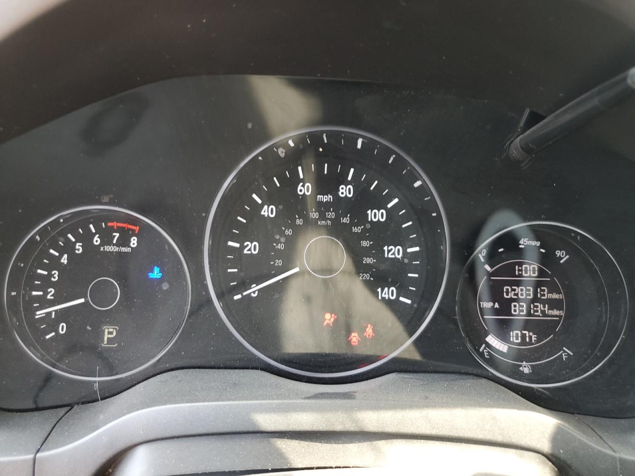 2022 Honda Hr-V Lx VIN: 3CZRU5H34NM741435 Lot: 63264624