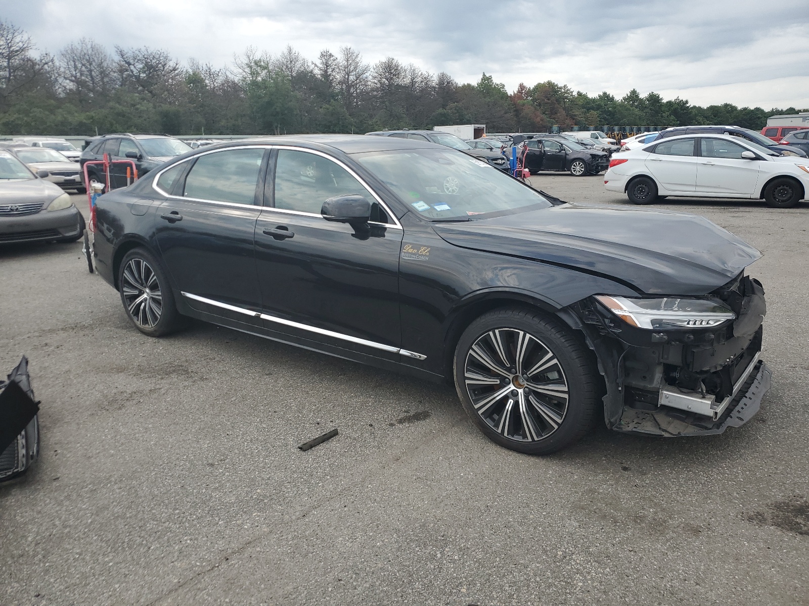 2023 Volvo S90 Plus vin: LVY062MN6PP349755