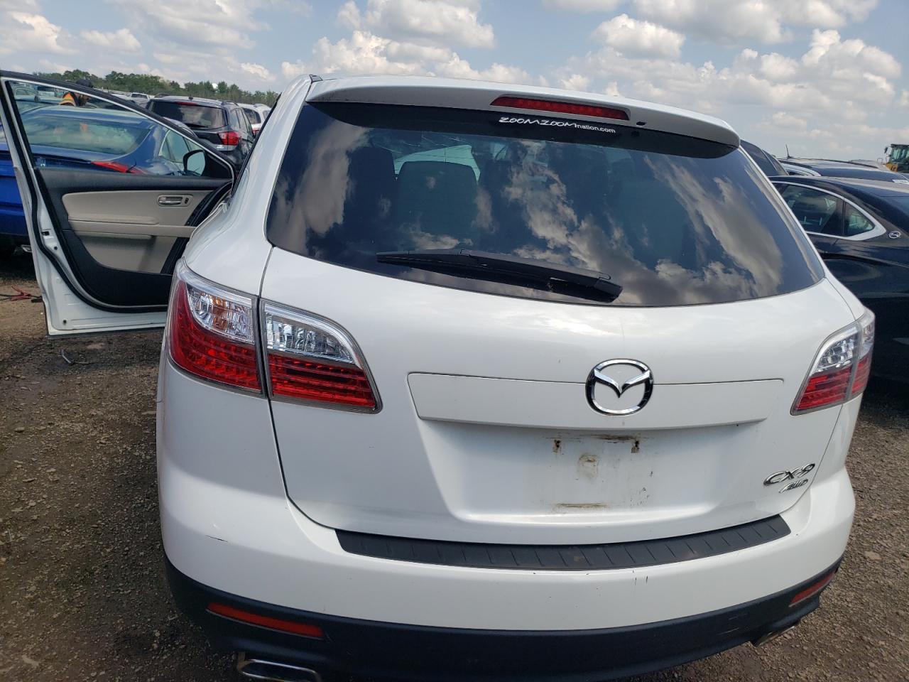 2012 Mazda Cx-9 VIN: JM3TB3CA9C0355502 Lot: 62271004