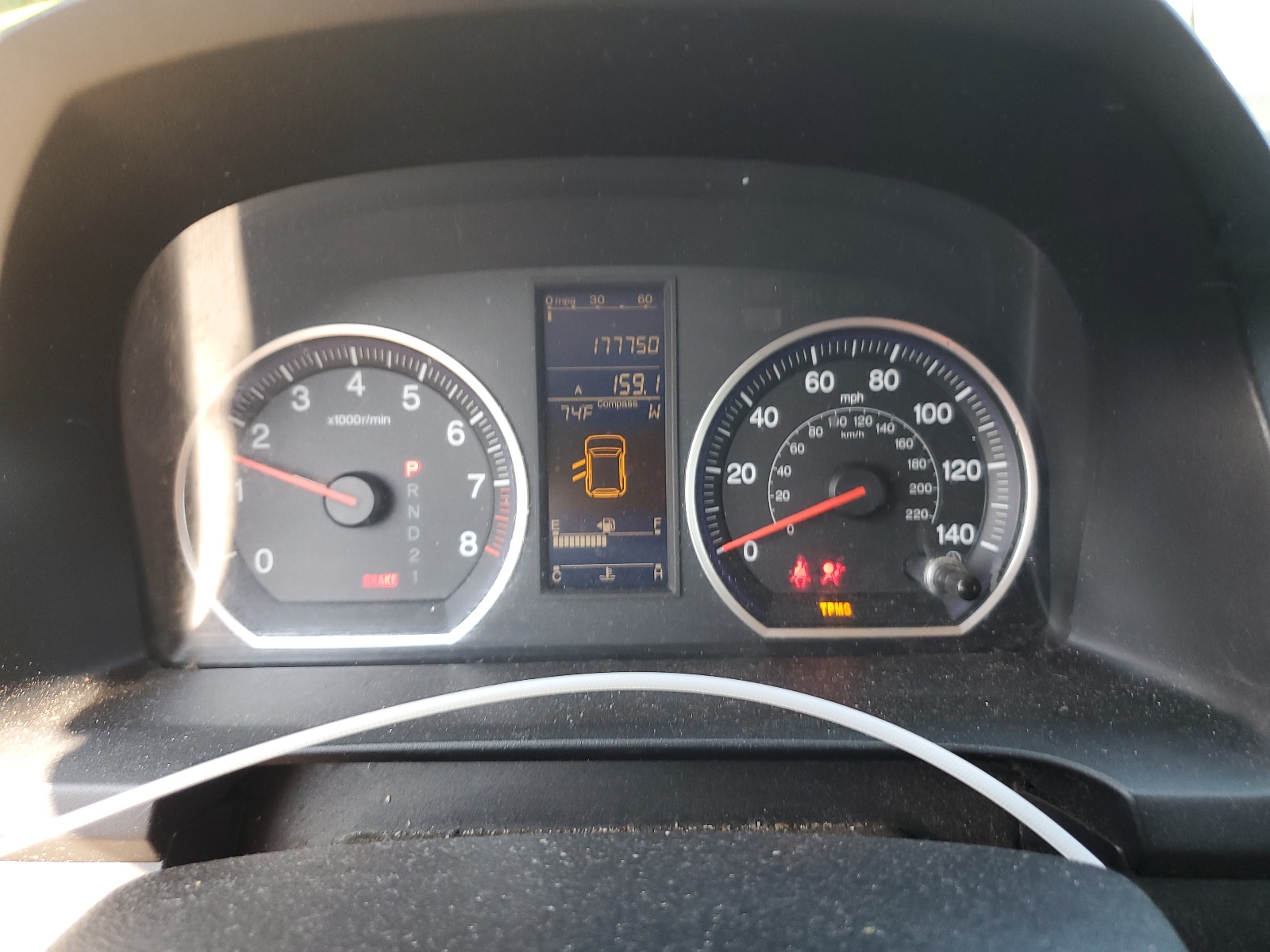 5J6RE4H55AL094130 2010 Honda Cr-V Ex