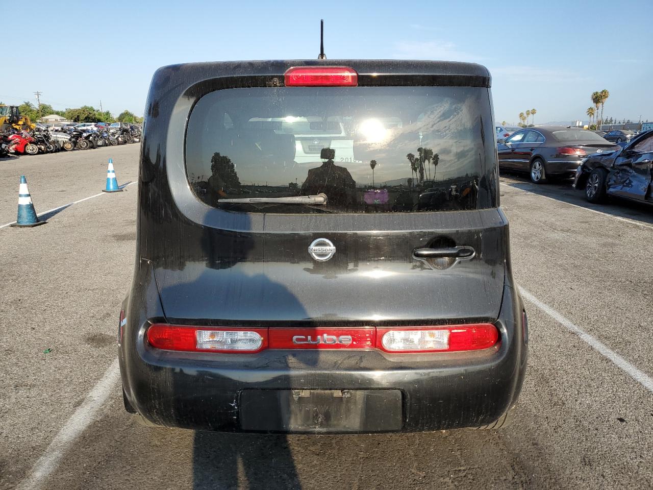 2009 Nissan Cube Base VIN: JN8AZ28R19T103873 Lot: 63561494