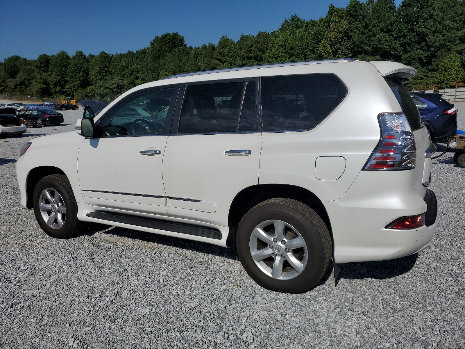 JTJBM7FX3H5150321 2017 Lexus Gx 460