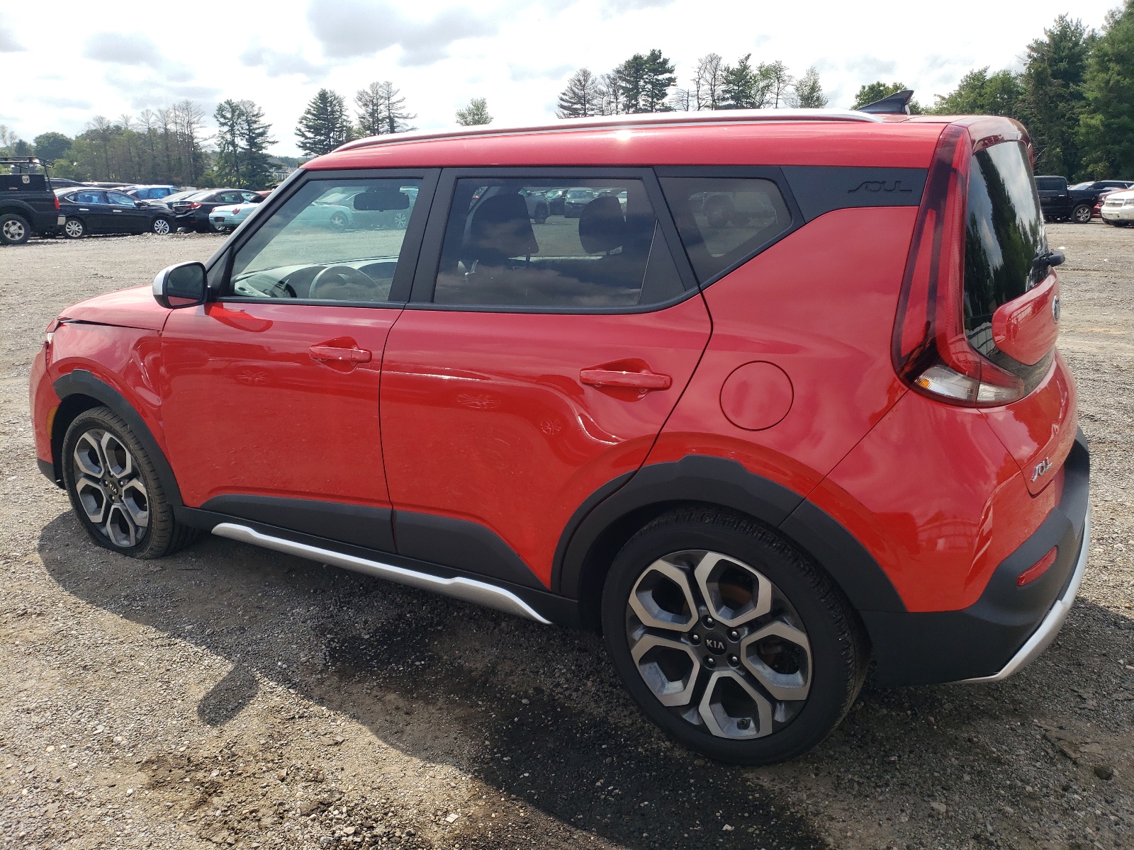 2021 Kia Soul Lx vin: KNDJ23AU8M7773099