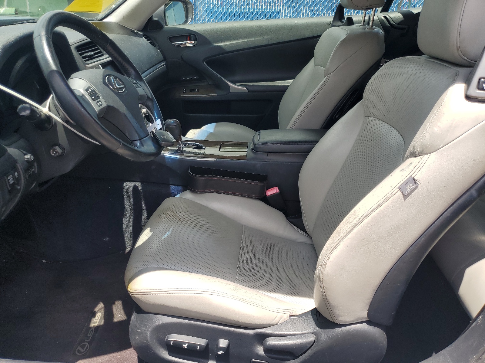 JTHFE2C21C2507310 2012 Lexus Is 350