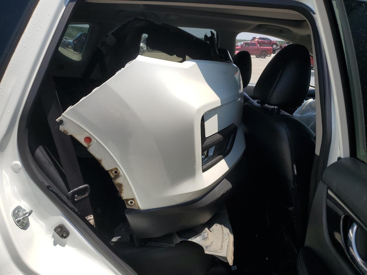 2017 Nissan Rogue S VIN: 5N1AT2MT5HC791417 Lot: 63587734