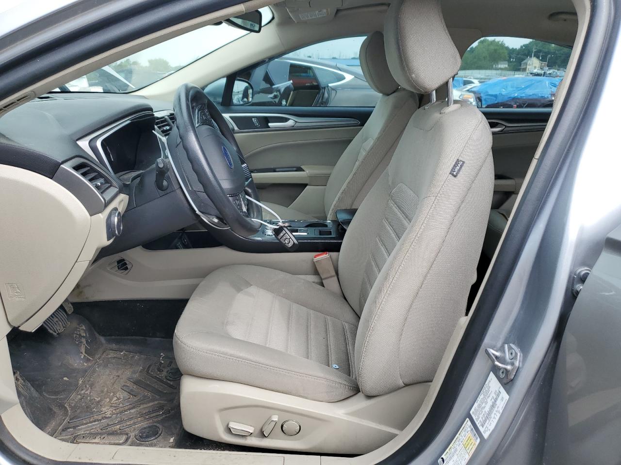 2020 Ford Fusion Se VIN: 3FA6P0T99LR128506 Lot: 64565634