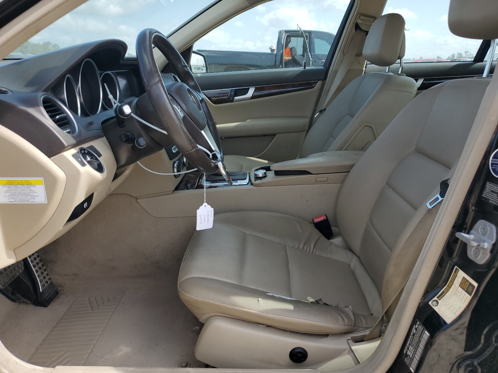 WDDGF4HB3DR299632 2013 Mercedes-Benz C 250