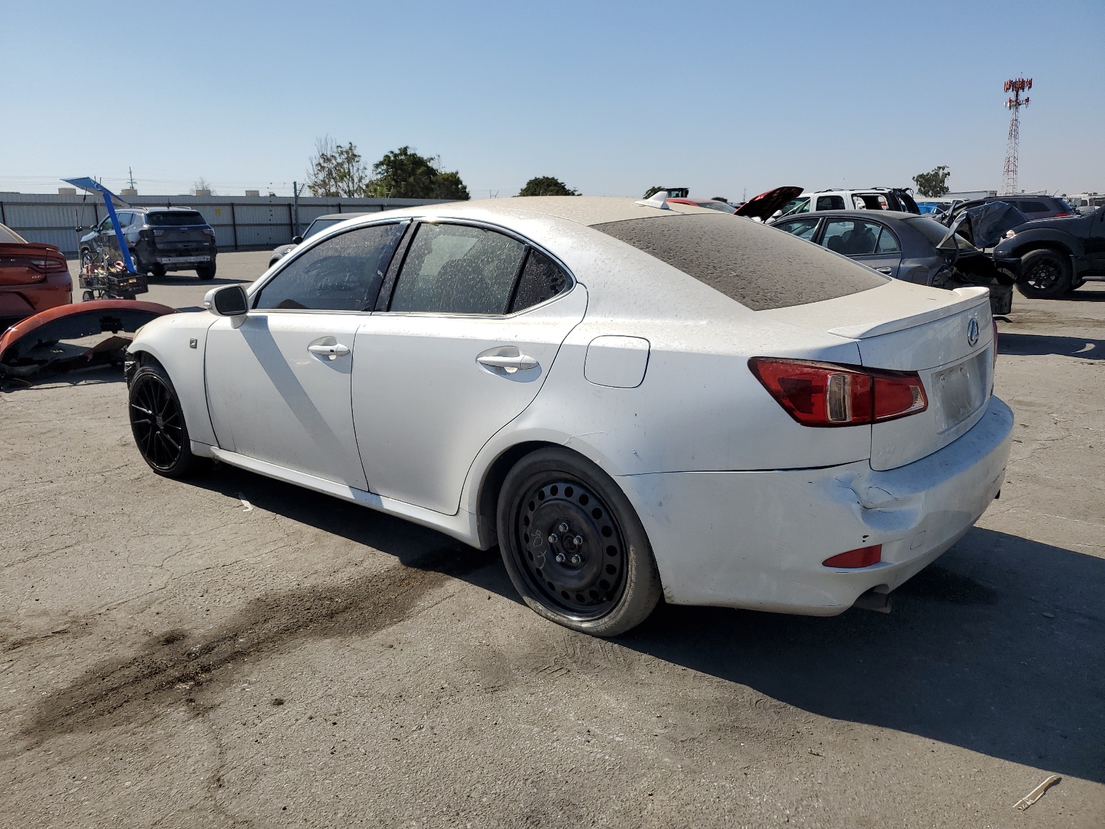 2012 Lexus Is 350 vin: JTHBE5C22C5031065