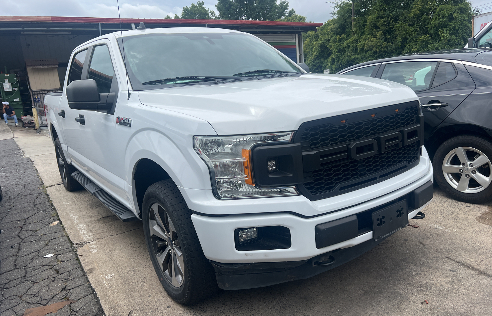 2020 Ford F150 Supercrew vin: 1FTEW1EP7LFA60973