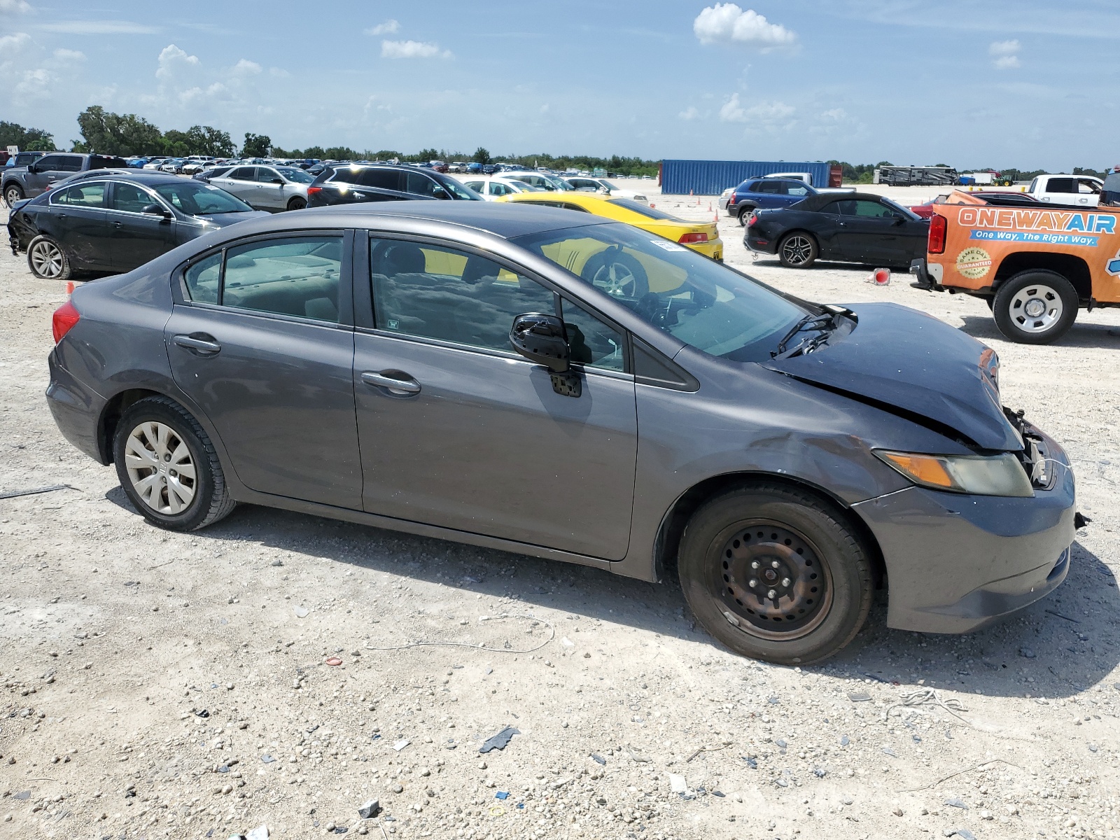 2012 Honda Civic Lx vin: 2HGFB2F5XCH584380