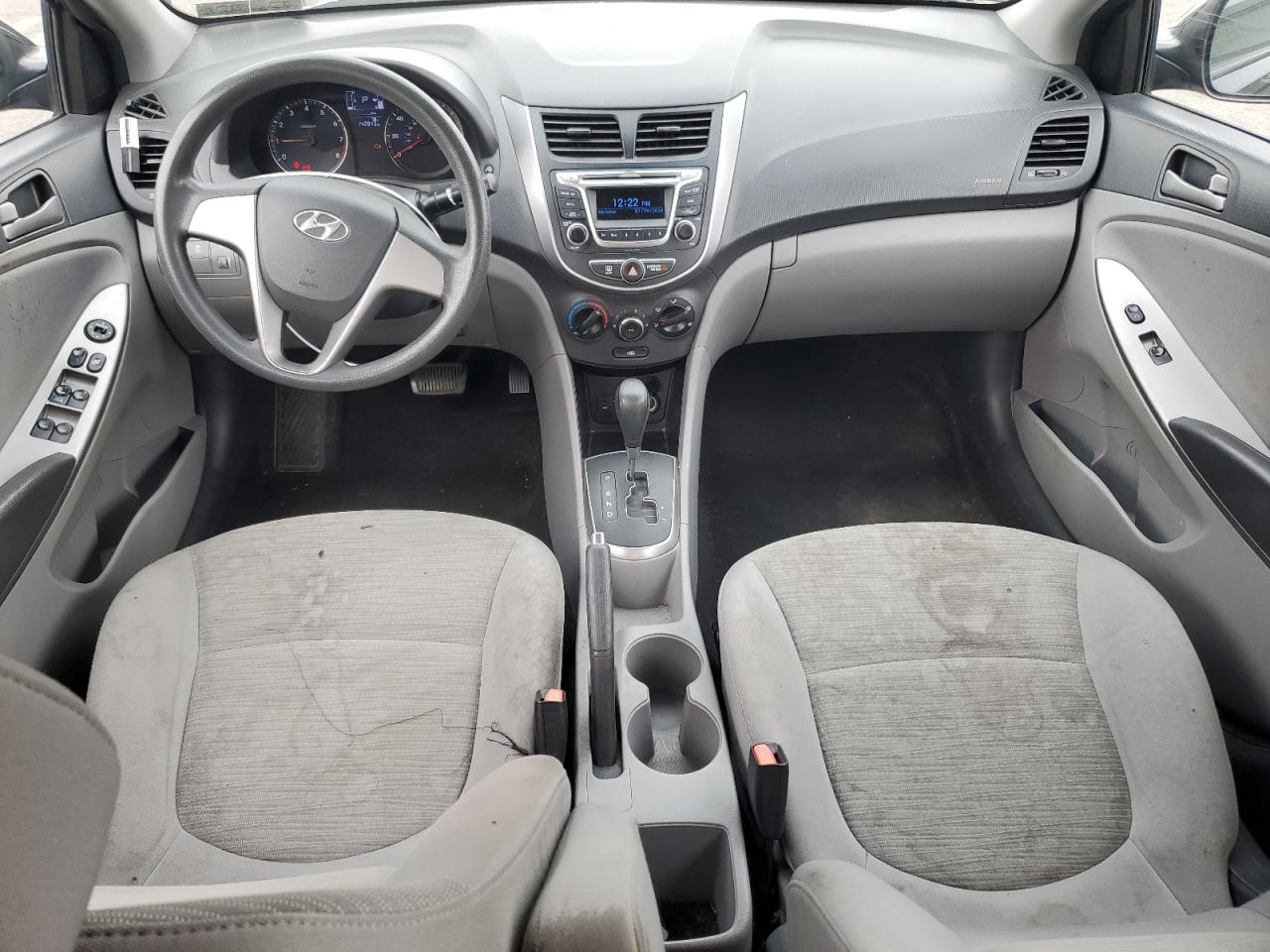 2016 Hyundai Accent Se VIN: KMHCT4AE6GU021875 Lot: 64048614