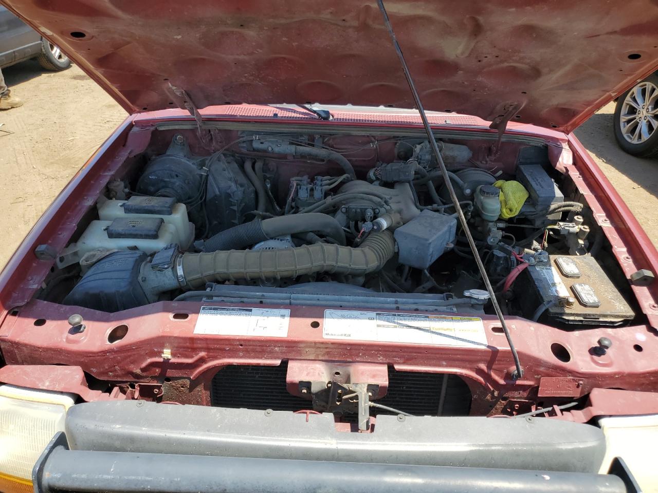 2000 Ford Ranger Super Cab VIN: 1FTZR15V5YPA42741 Lot: 62520334