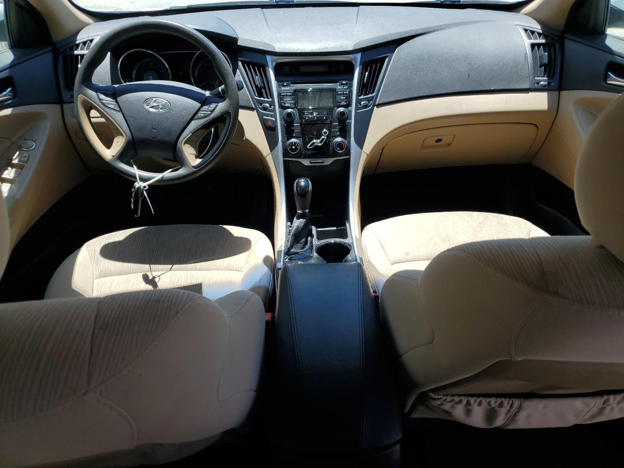 2013 Hyundai Sonata Gls VIN: 5NPEB4AC4DH569281 Lot: 65333764