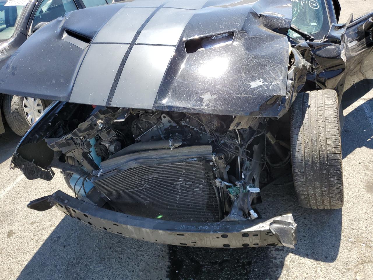 2017 Dodge Challenger Sxt VIN: 2C3CDZAGXHH665601 Lot: 63864124