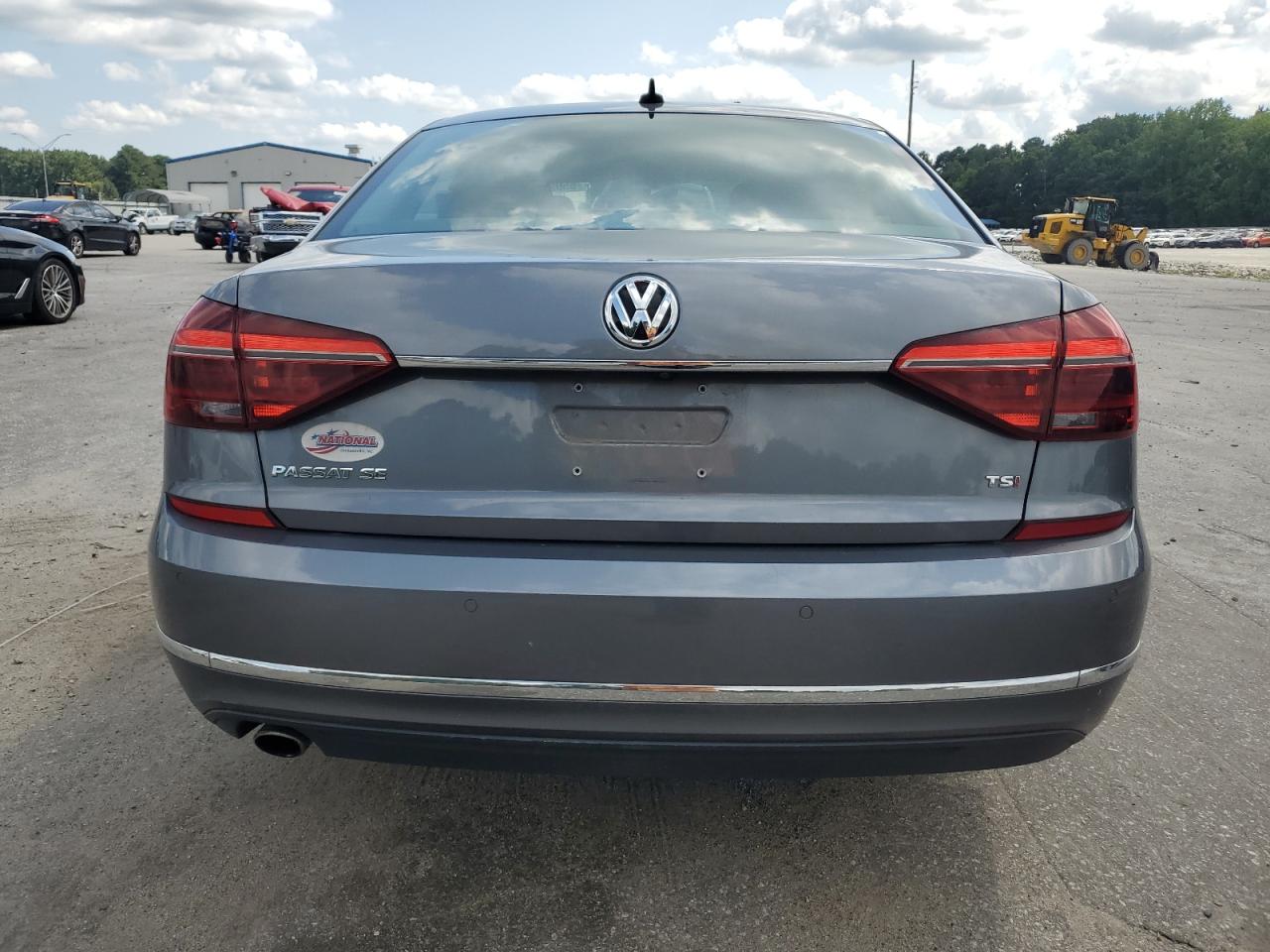2017 Volkswagen Passat Se VIN: 1VWGT7A32HC027571 Lot: 65028854
