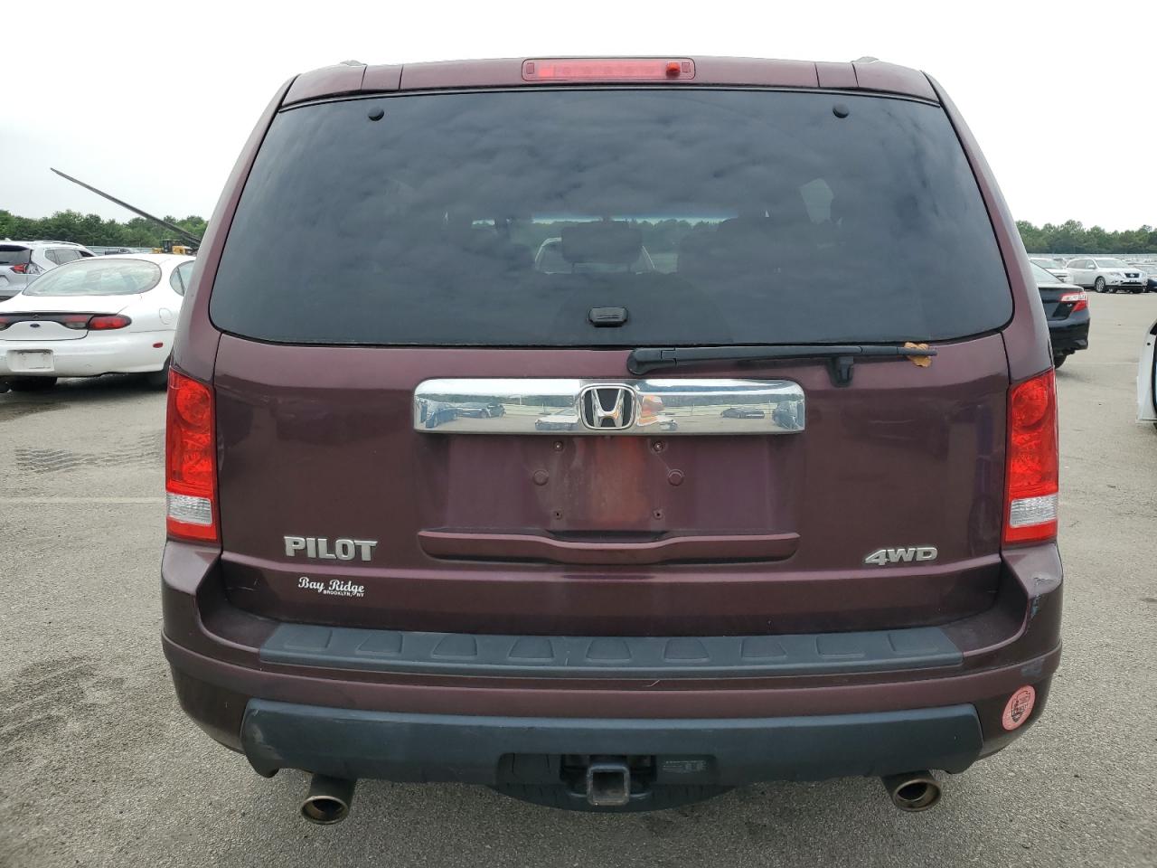 2011 Honda Pilot Exl VIN: 5FNYF4H58BB098546 Lot: 64513144