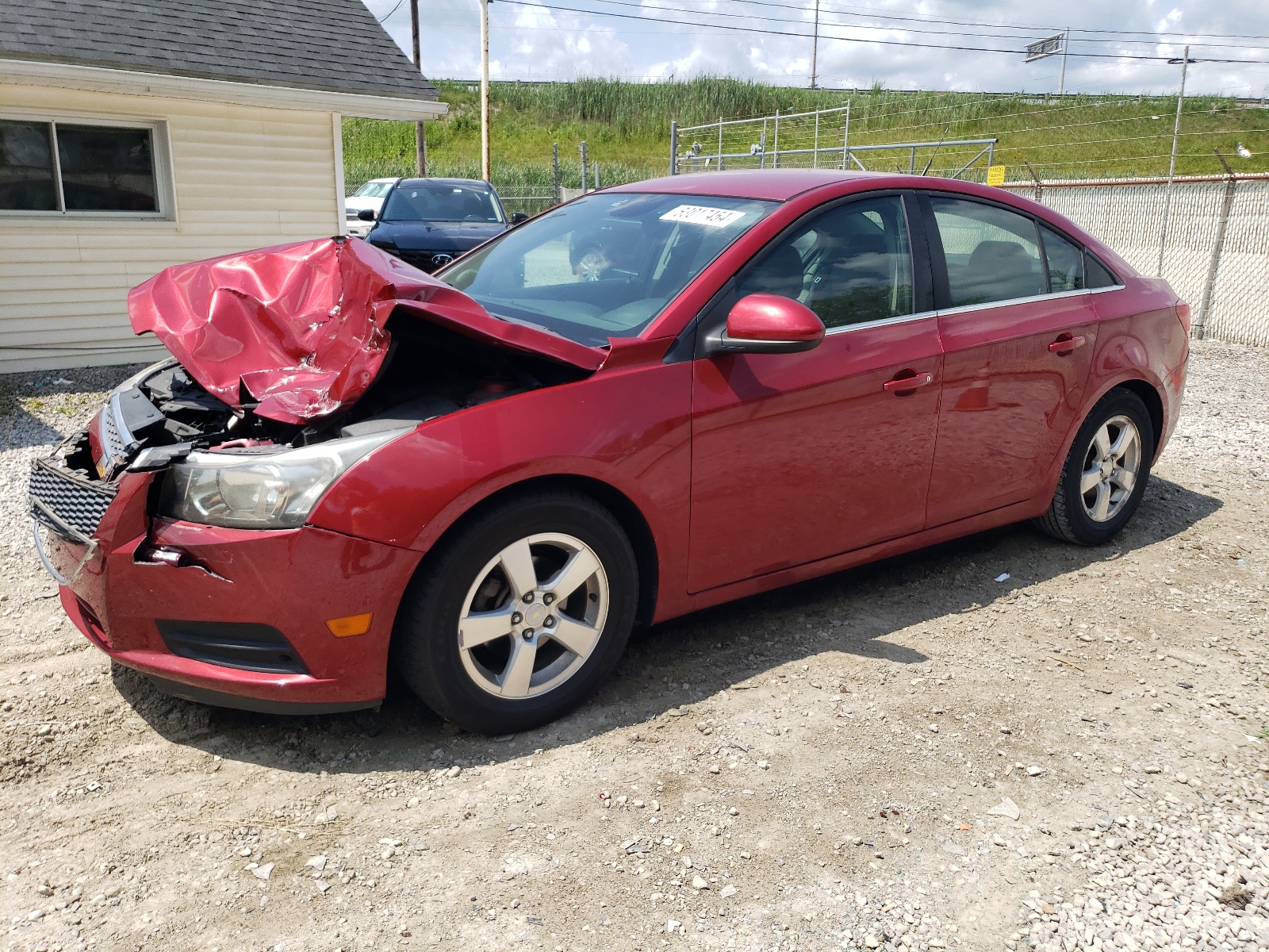 1G1PC5SB3D7217839 2013 Chevrolet Cruze Lt