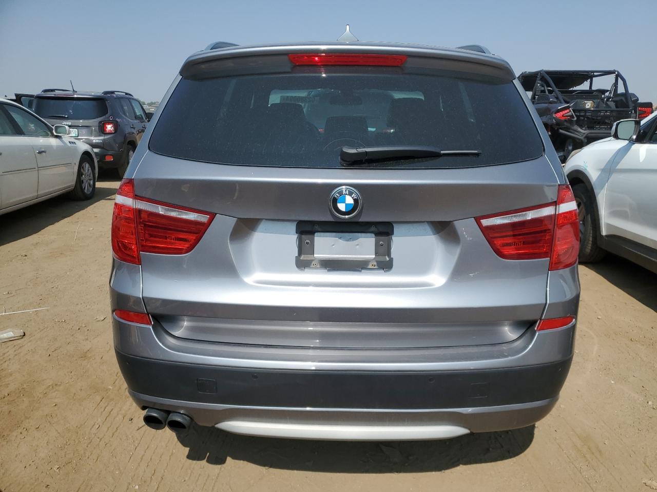 2013 BMW X3 xDrive28I VIN: 5UXWX9C51D0A09489 Lot: 62380094