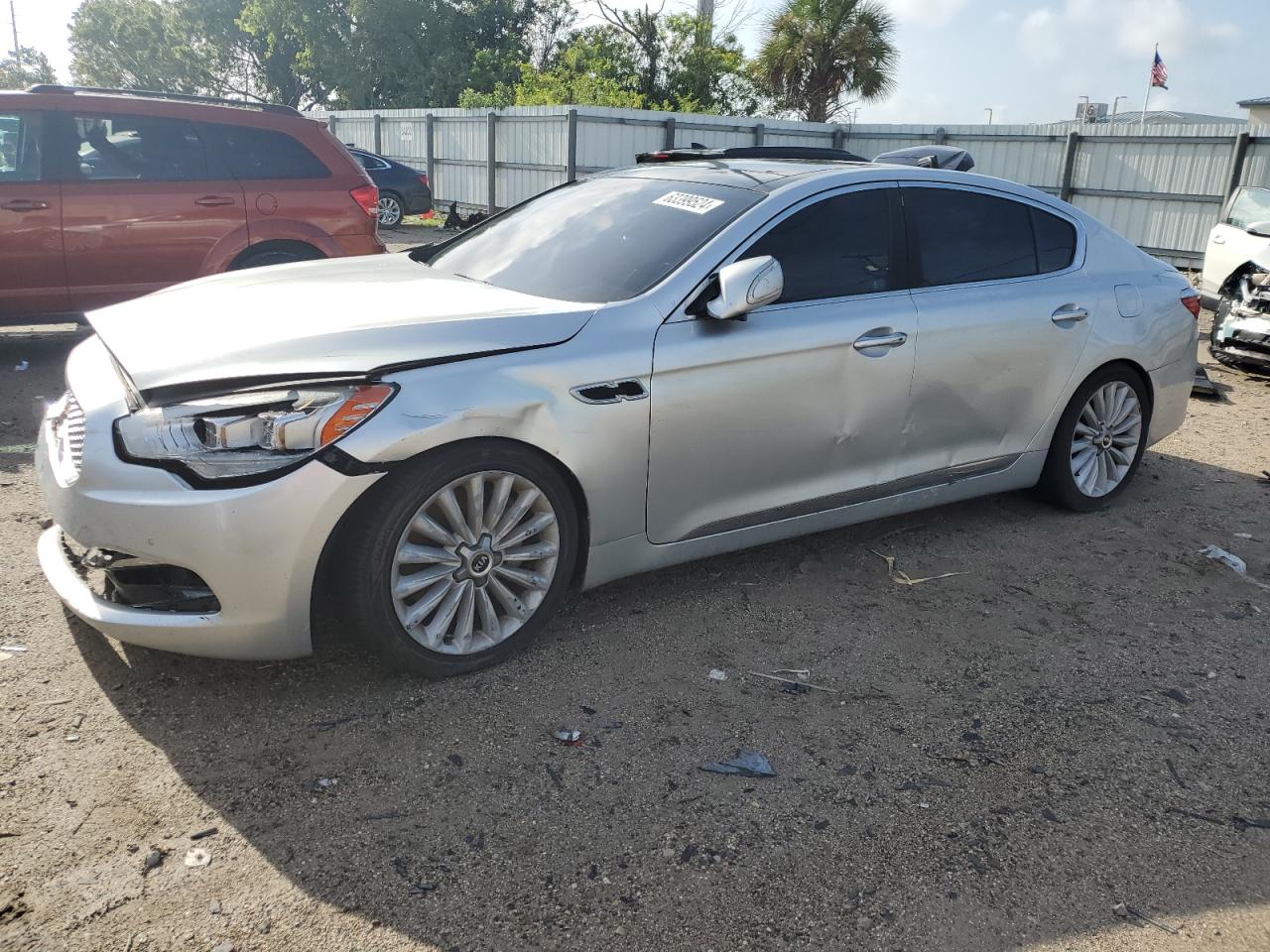 2016 Kia K900 VIN: KNALW4D41G6031147 Lot: 63399524